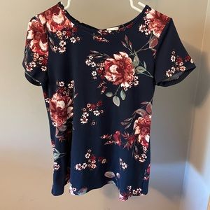 Adorable open back top from Daytrip